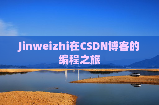 Jinweizhi在CSDN博客的编程之旅